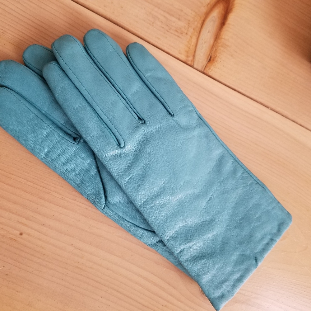 Vintage Newport News Leather Gloves- M